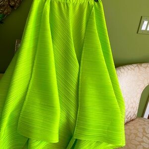 Issey Miyake Pleats please gorgeous  very wide pants.